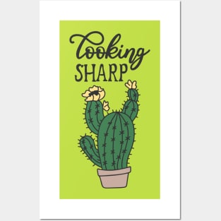 Looking Sharp Cactus Posters and Art